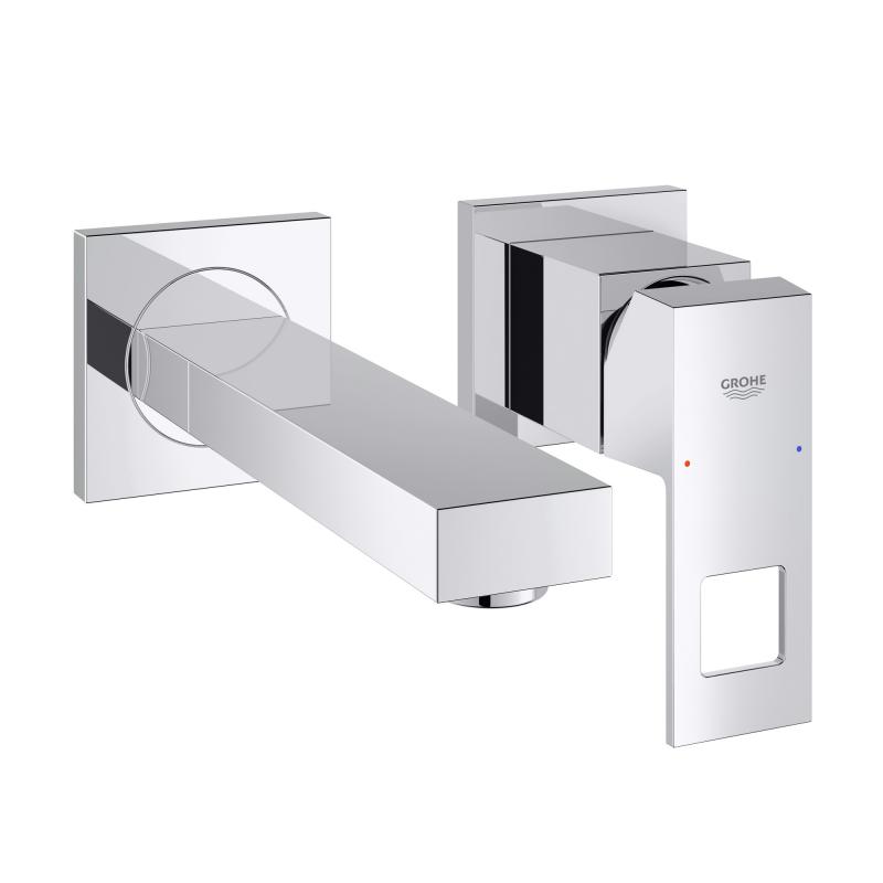 Grohe Eurocube Смеситель для раковины на два отверстия S-Size (19895000)