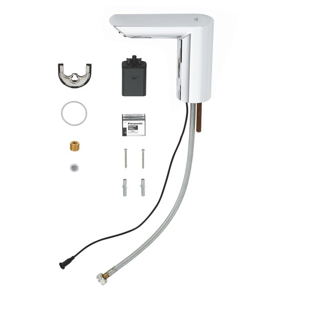 Grohe Euroeco Cosmopolitan E Инфракрасная электроника для раковины без смешивания (36271000)