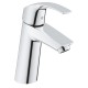 Grohe Eurosmart Смеситель однорычажный для раковины M-Size (23324001)