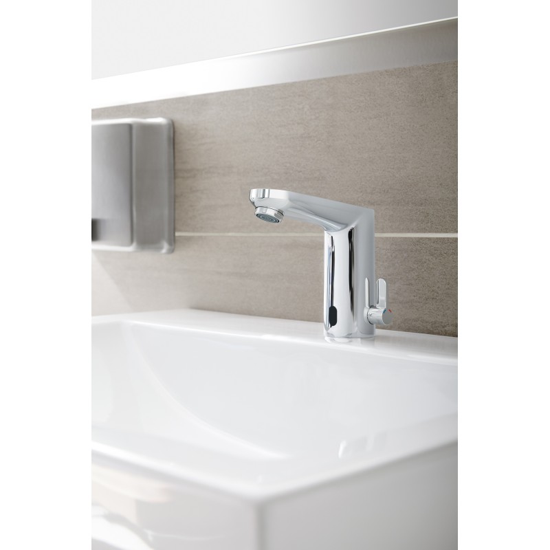 Grohe Eurosmart Cosmopolitan E Инфракрасная электроника для раковины со смесителем (36327001)