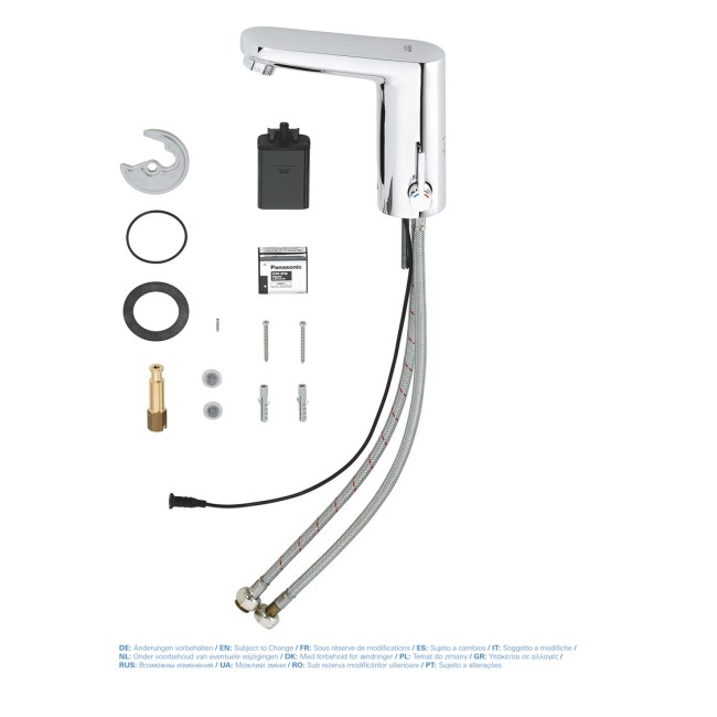 Grohe Eurosmart Cosmopolitan E Інфрачервона електроніка для раковини зі змішувачем (36327001)