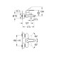 Grohe Eurostyle Cosmopolitan Смеситель однорычажный для ванны (33591002)