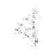 Grohe Eurostyle Cosmopolitan Смеситель однорычажный для ванны (33591002)