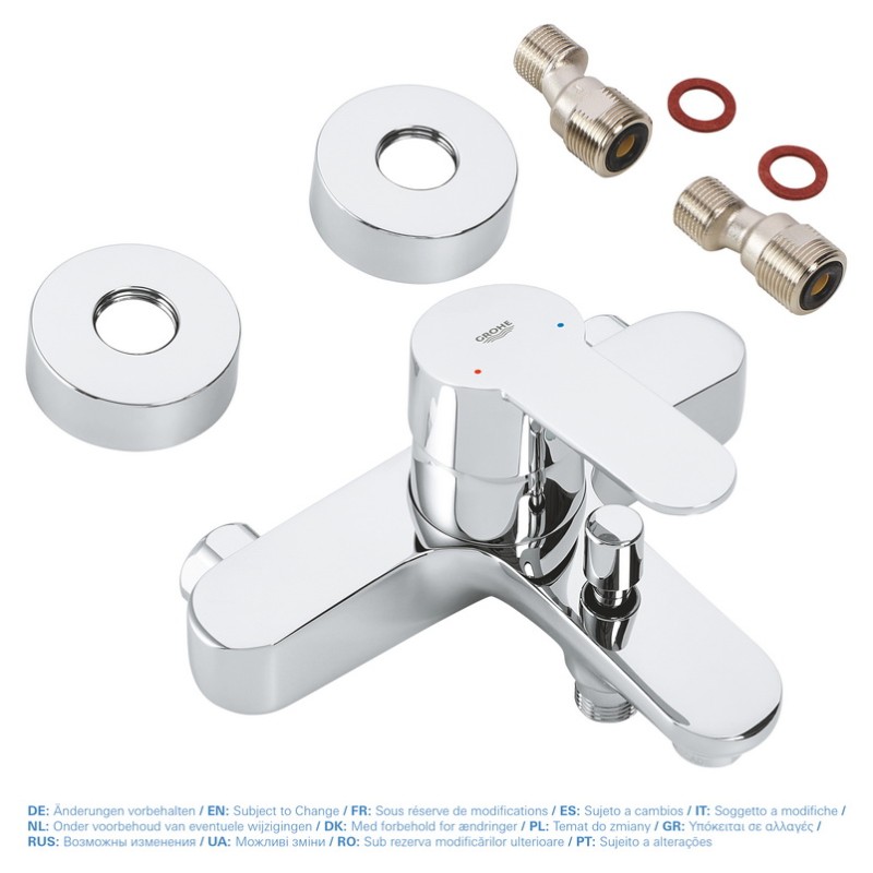 Grohe Eurostyle Cosmopolitan Смеситель однорычажный для ванны (33591002)