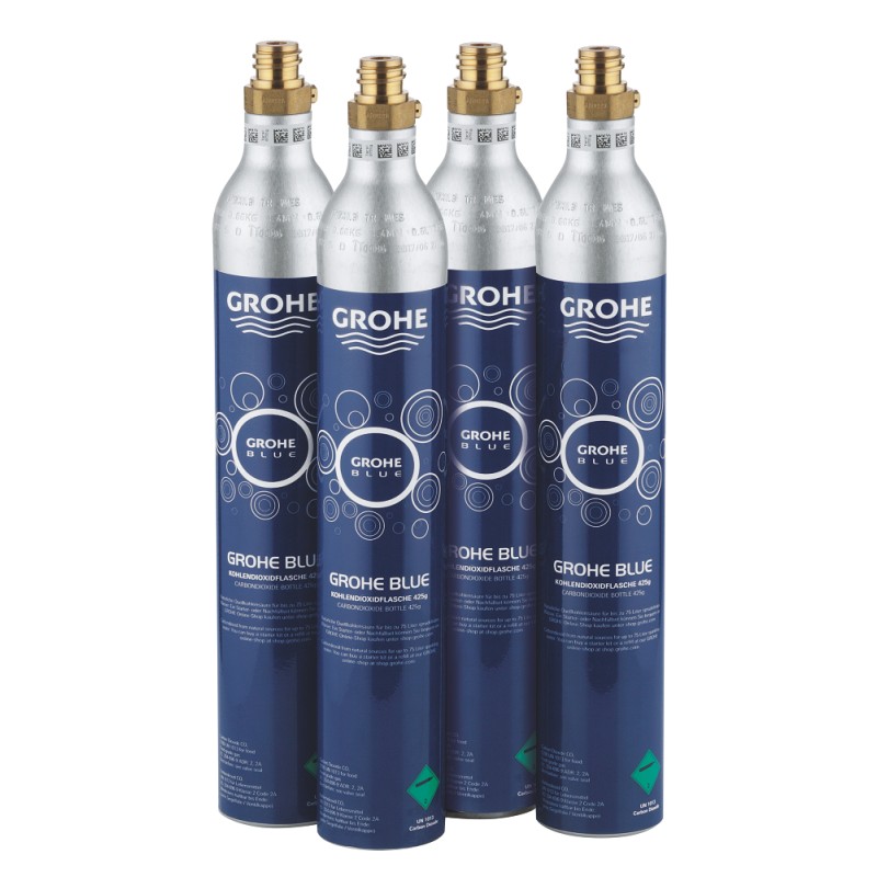 Grohe Blue баллоны с углекислым газом CO2, 4 шт. (40422000)