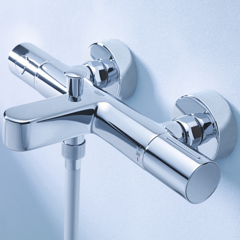 Grohe Grohtherm 1000 Cosmopolitan M Термостат для ванны (34215002)