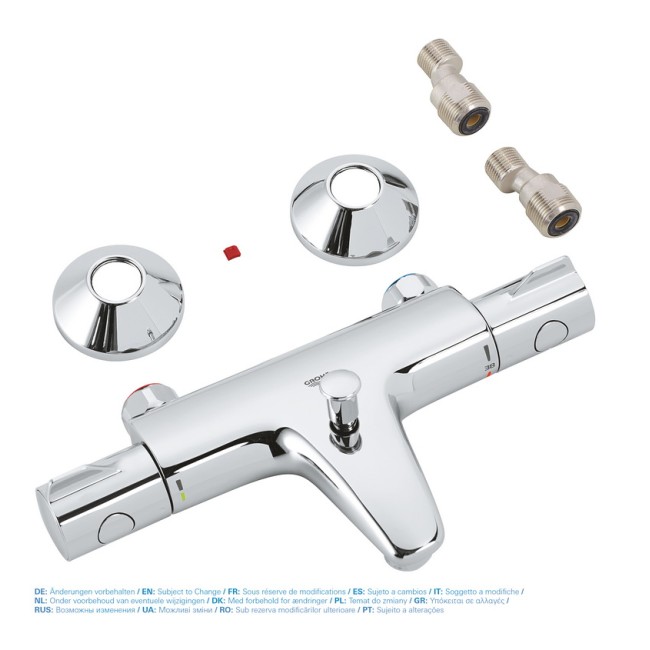 Grohe Grohtherm 800 Термостат для ванны (34567000)