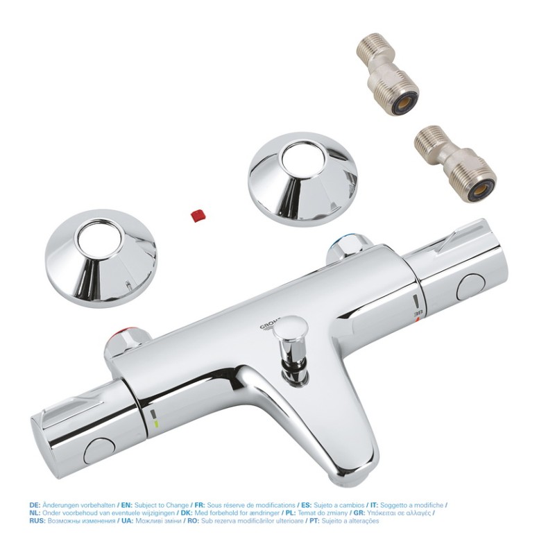 Grohe Grohtherm 800 Термостат для ванны (34567000)