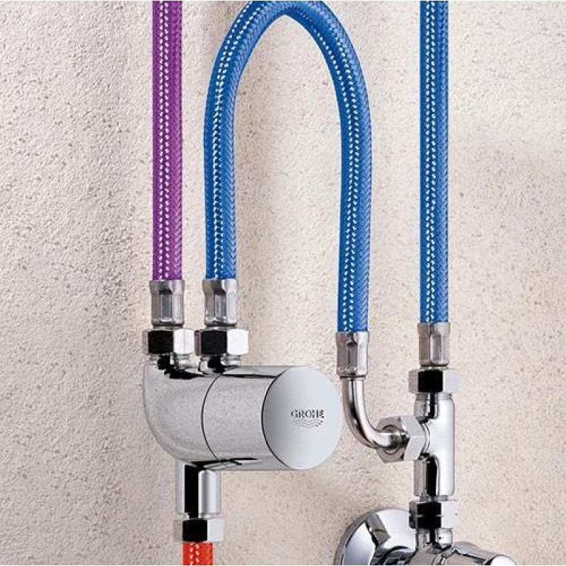 Grohe Grohtherm Micro термостат для установки под раковиной (34487000)