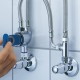 Grohe Grohtherm Micro термостат для установки под раковиной (34487000)