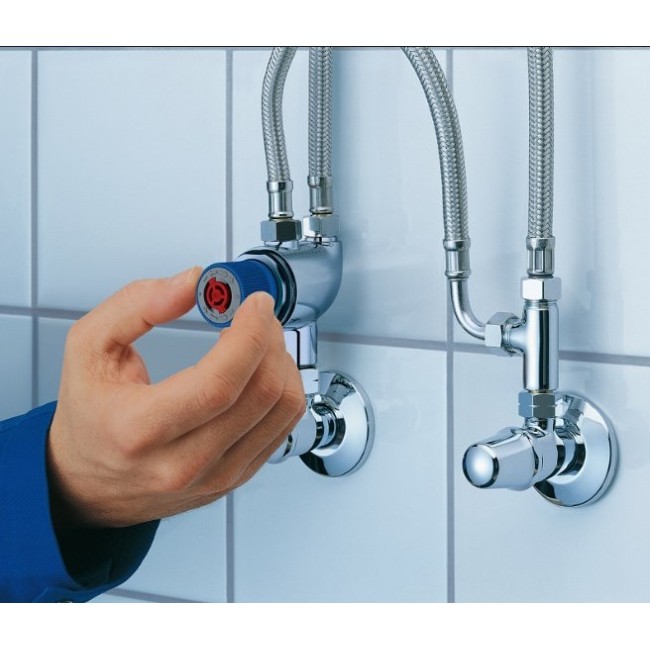 Grohe Grohtherm Micro термостат для установки под раковиной (34487000)