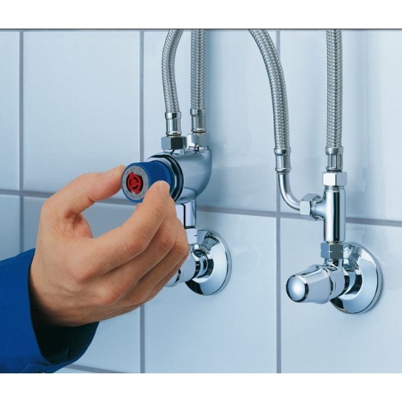 Grohe Grohtherm Micro термостат для установки под раковиной (34487000)