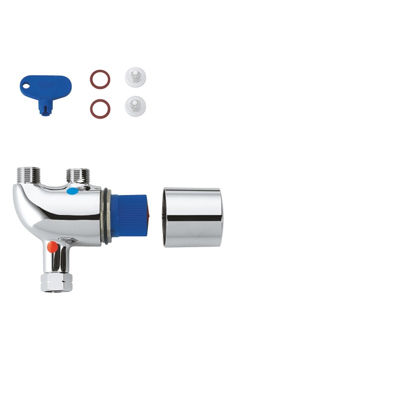 Grohe Grohtherm Micro термостат для установки под раковиной (34487000)