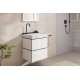 Умывальник 580/475 с хромированным смесителем hansgrohe Avalegra AquaUnit QuickClean+, 22472670