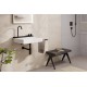 Умывальник 580/475 с хромированным смесителем hansgrohe Avalegra AquaUnit QuickClean+, 22472670