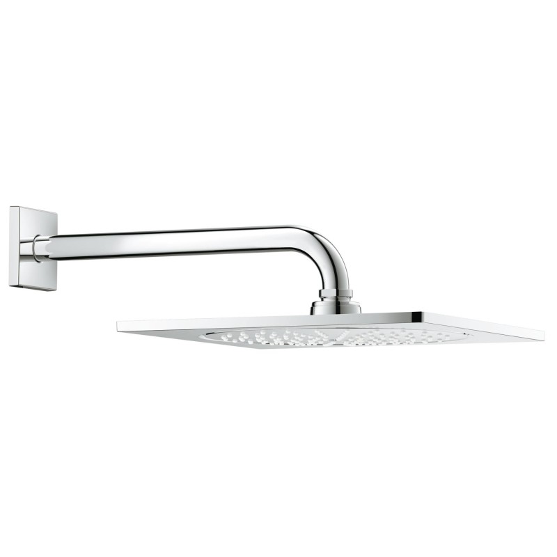 Grohe Rainshower F-Series 10 Верхний душ с душевым кронштейном 286 мм, 1 режим струи (26070000)