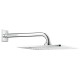 Grohe Rainshower F-Series 10 Верхний душ с душевым кронштейном 286 мм, 1 режим струи (26070000)