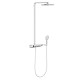 Верхний душ hansgrohe Raindance E 300 1jet потолочный, хром 26250000