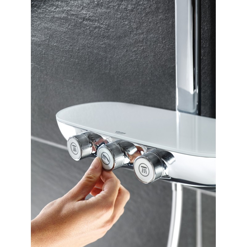 Верхний душ hansgrohe Raindance E 300 1jet потолочный, хром 26250000