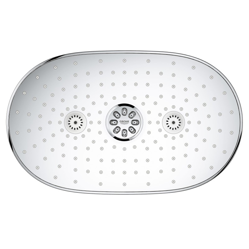 Верхний душ hansgrohe Raindance E 300 1jet потолочный, хром 26250000
