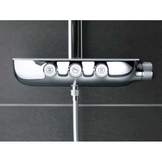 Верхній душ hansgrohe Raindance E 300 1jet стельовий, хром 26250000