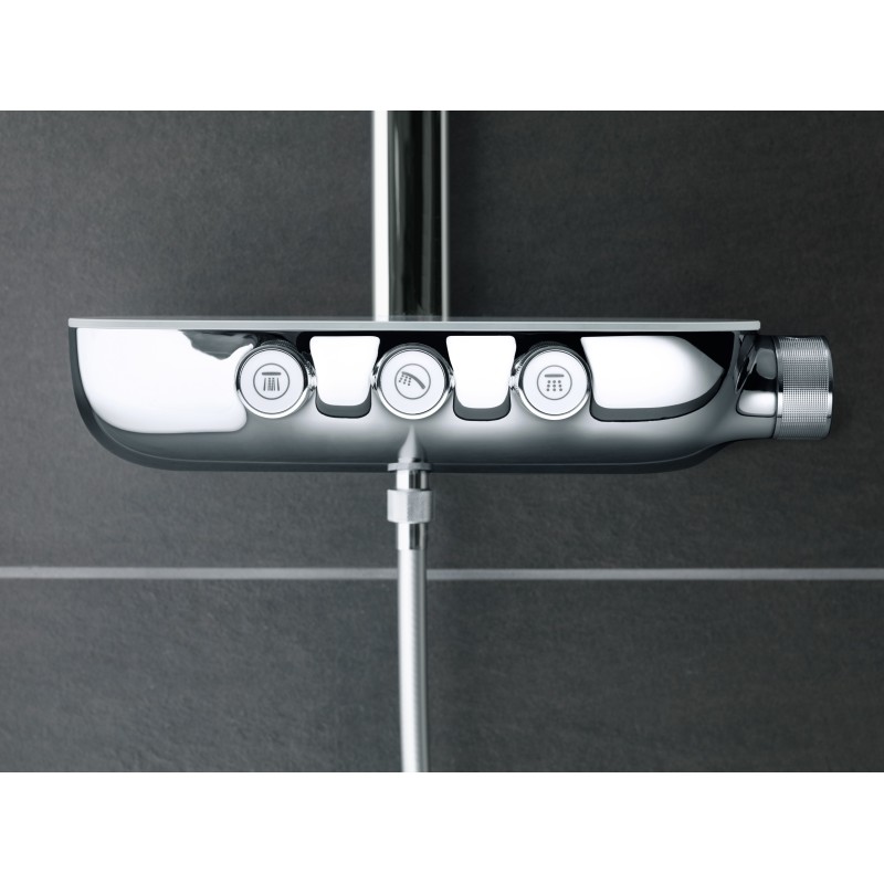 Верхний душ hansgrohe Raindance E 300 1jet потолочный, хром 26250000