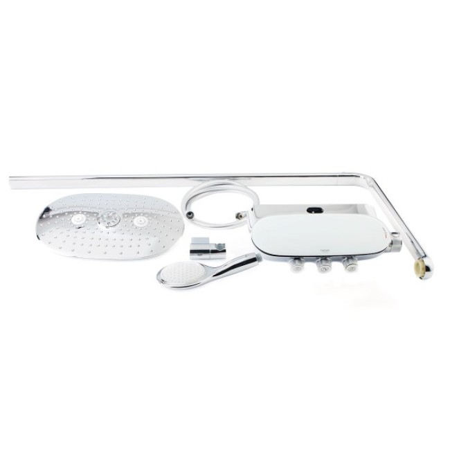 Верхній душ hansgrohe Raindance E 300 1jet стельовий, хром 26250000