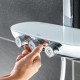 Верхний душ hansgrohe Raindance E 300 1jet потолочный, хром 26250000