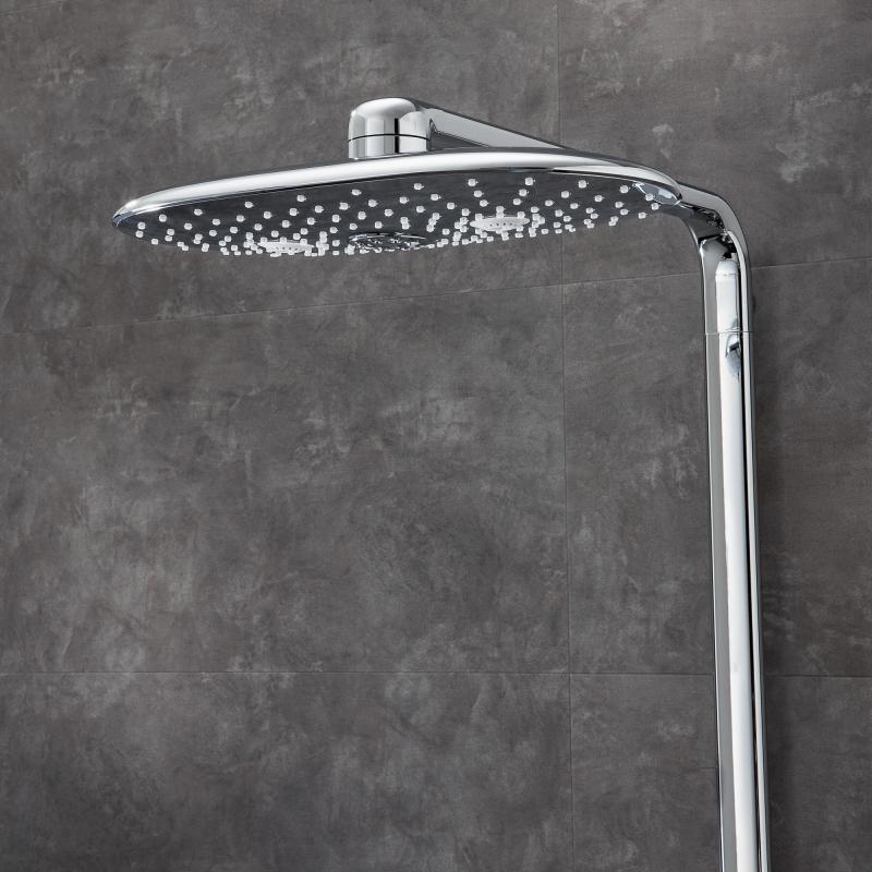 Верхний душ hansgrohe Raindance E 300 1jet потолочный, хром 26250000
