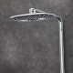 Верхний душ hansgrohe Raindance E 300 1jet потолочный, хром 26250000