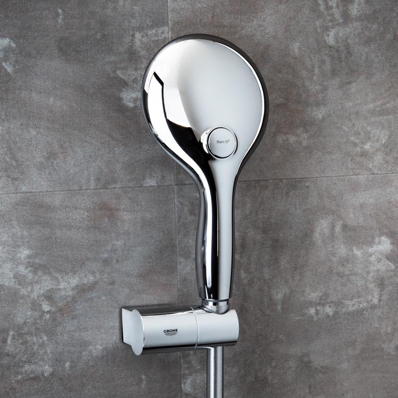 Верхний душ hansgrohe Raindance E 300 1jet потолочный, хром 26250000