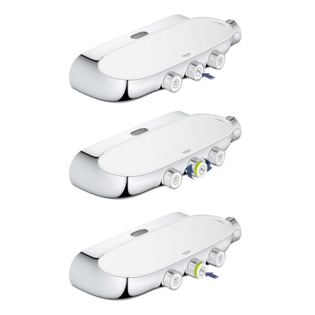 Верхній душ hansgrohe Raindance E 300 1jet стельовий, хром 26250000