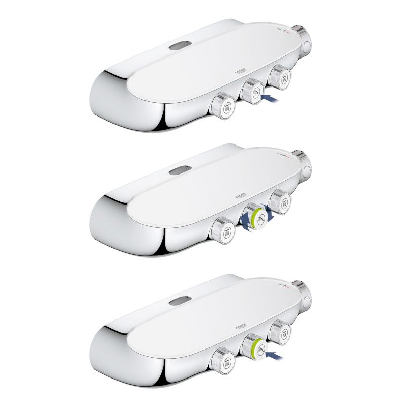 Верхний душ hansgrohe Raindance E 300 1jet потолочный, хром 26250000