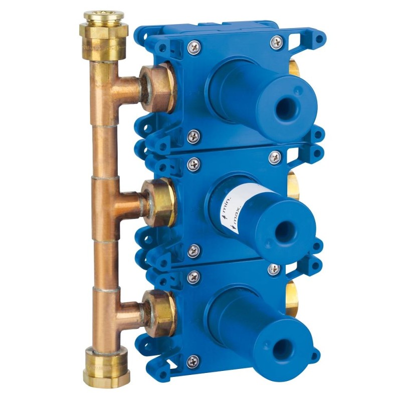 GROHE SPA Rapido C Встраиваемый вентиль на три выхода (35031000)