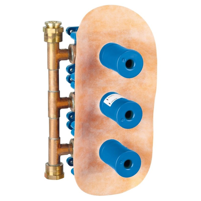 GROHE SPA Rapido C Встраиваемый вентиль на три выхода (35031000)