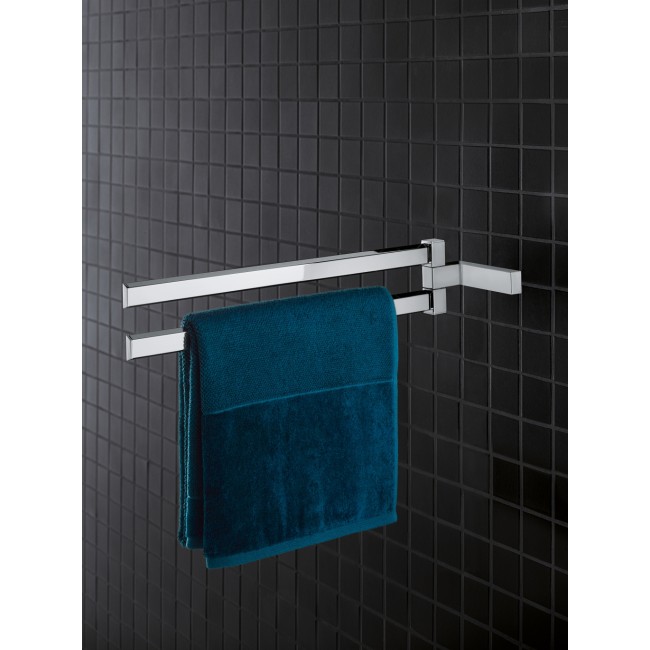 Grohe Selection Cube Подвійний тримач для рушників (40768000)