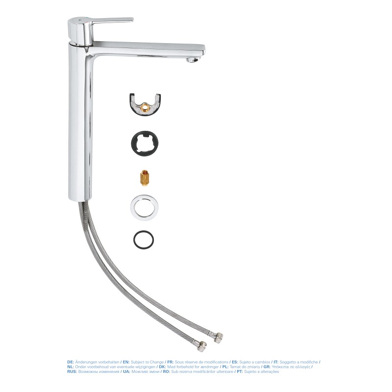 Grohe Lineare Смеситель однорычажный для раковины XL-Size (23405001)