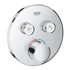 Grohe SmartControl Змішувач прихованого монтажу з 2 кнопками керування (29145000)