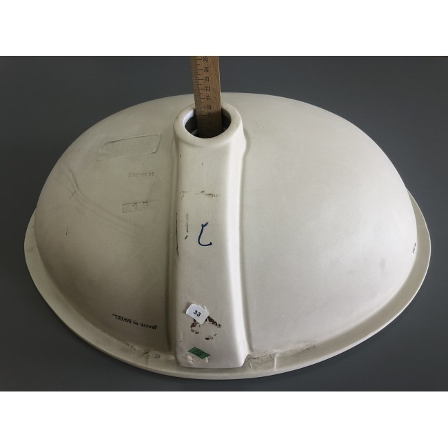 Grohe Bau Раковина 55 монтаж под столешницу (39423000)