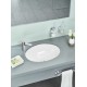 Grohe Bau Раковина 55 монтаж под столешницу (39423000)