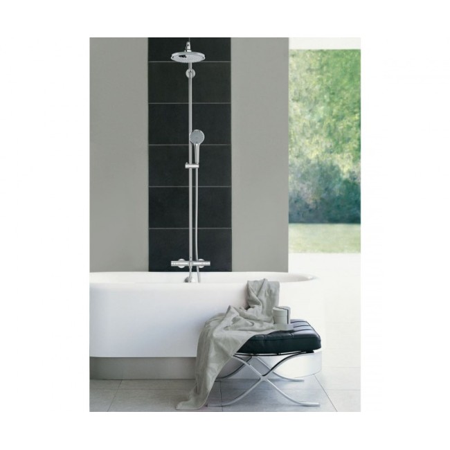 Grohe Tempesta Cosmopolitan System 210 Душова система з термостатом для ванни (26223001)