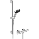 Душевой набор hansgrohe Pulsify Select S EcoSmart 65 см с термостатом Ecostat Fine 24262000 хром