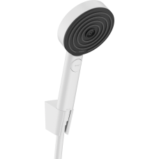 Душовий набір hansgrohe Pulsify Select S 3jet Relaxation EcoSmart з душ. шлангом 160 см, 24305700 білий матовий