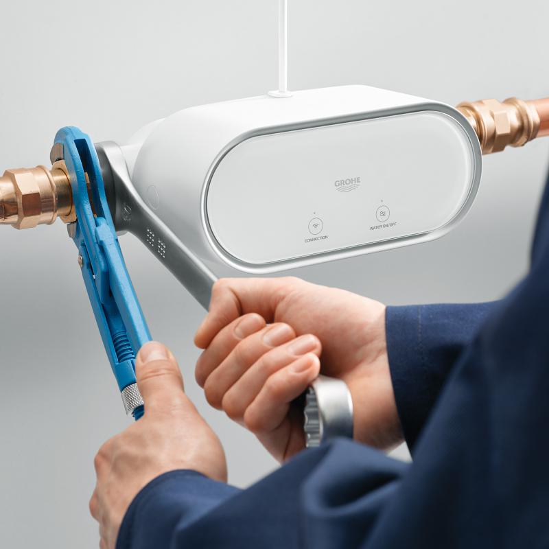 Grohe Sense Guard Интеллектуальный контроллер воды (22500LN0)