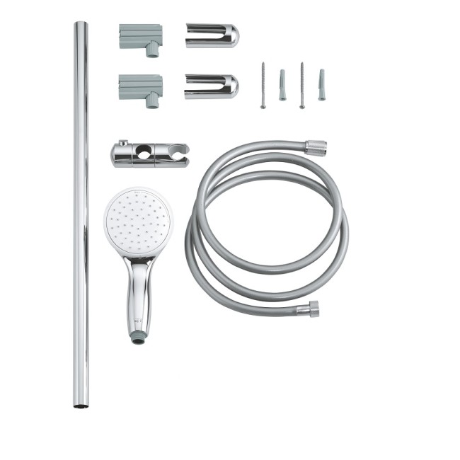 Grohe New Tempesta 100 Душевой гарнитур, 2  режима струи (27598001)