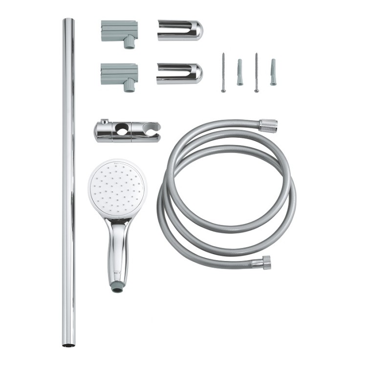 Grohe New Tempesta 100 Душевой гарнитур, 2  режима струи (27598001) Grohe New Tempesta 100 Душевой гарнитур, 2  режима струи (27598001)