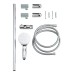 Grohe New Tempesta 100 Душевой гарнитур, 2  режима струи (27598001) Grohe New Tempesta 100 Душевой гарнитур, 2  режима струи (27598001)