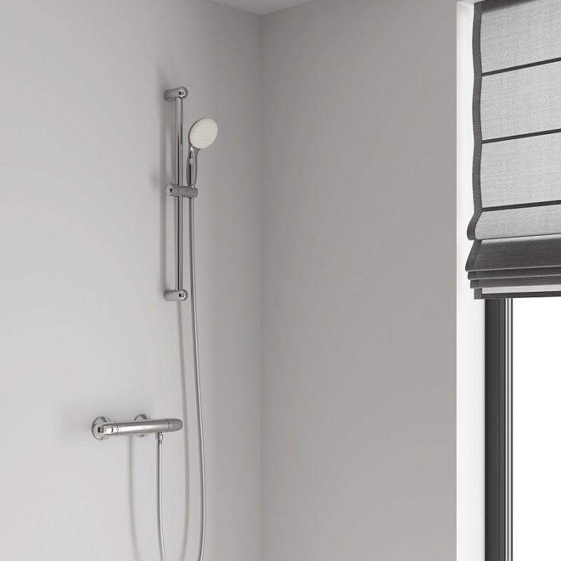 Grohe New Tempesta 100 Душевой гарнитур, 2  режима струи (27598001) Grohe New Tempesta 100 Душевой гарнитур, 2  режима струи (27598001)