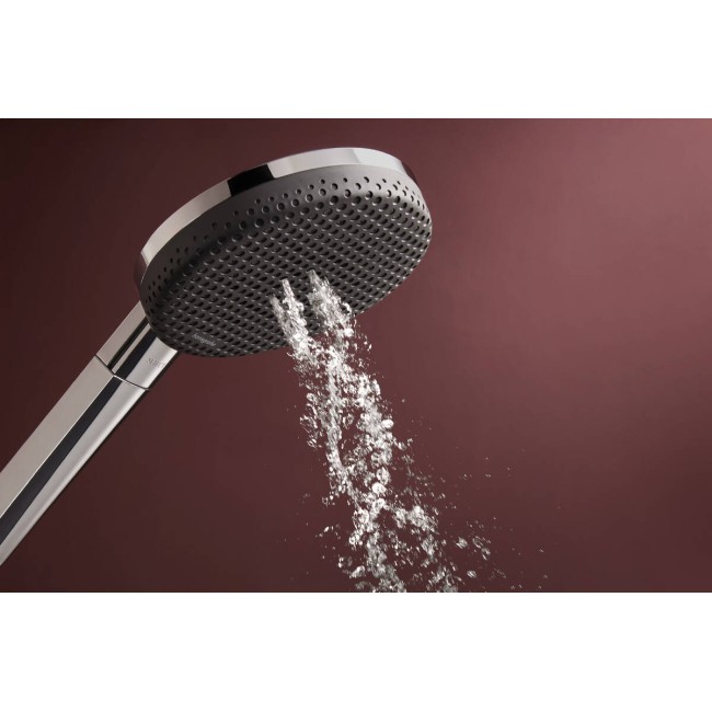 Ручной душ hansgrohe Raindance Alive Select S, 24512000 EcoSmart+, хром