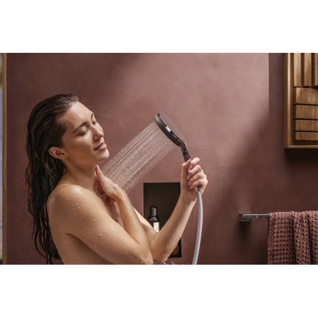 Ручной душ hansgrohe Raindance Alive Select S, 24512000 EcoSmart+, хром